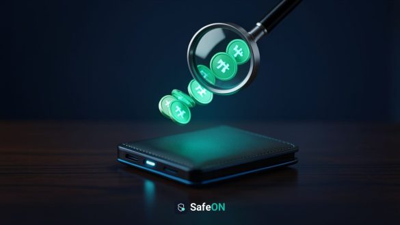 چطور قبل از واریز، ریسک یک کیف پول را بسنجیم؟