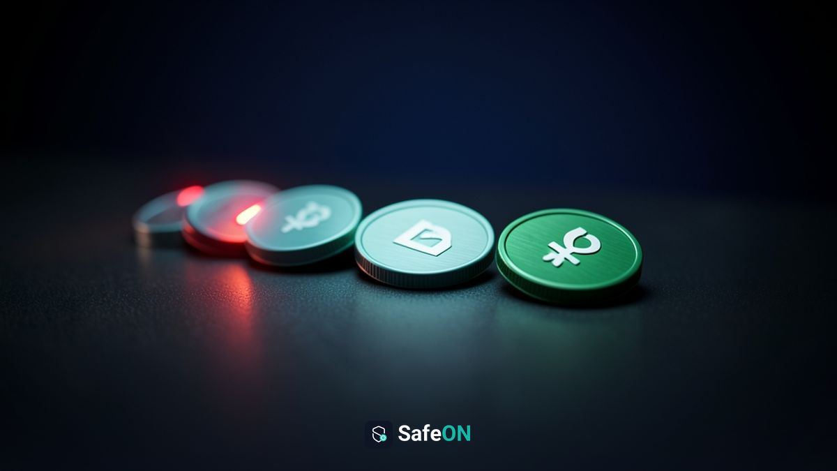 5 signs of a high-risk crypto address