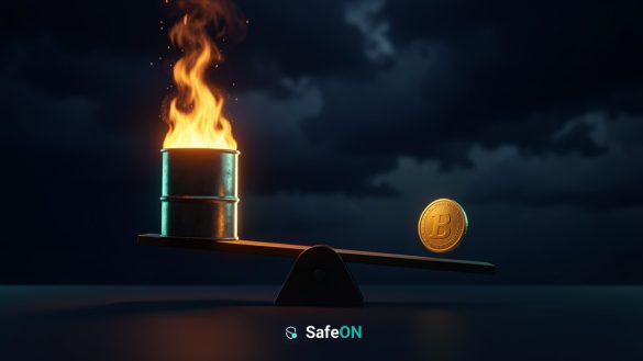 بیت‌کوین زیر ۸۲ هزار دلار رفت؛ جهش نفت پس از گزارش طرح حمله به ایران