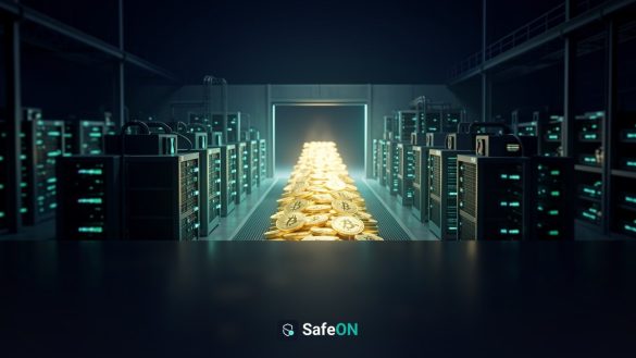 ماینر MARA حدود ۹۹۶ بیت‌کوین به ارزش ۸۱ میلیون دلار به گلکسی دیجیتال منتقل کرد