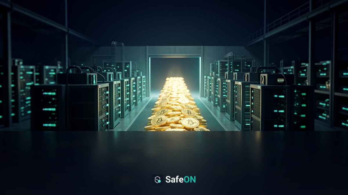ماینر MARA حدود ۹۹۶ بیت‌کوین به ارزش ۸۱ میلیون دلار به گلکسی دیجیتال منتقل کرد