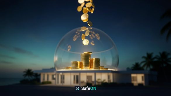 بیمه عمر بیت‌کوینی Meanwhile با رهبری Bain Capital Crypto ۳۷.۵ میلیون دلار جذب کرد