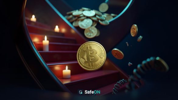 ریزش بیت‌کوین زیر ۸۲ هزار دلار؛ لیکوئید شدن ۷۷۱ میلیون دلار پوزیشن