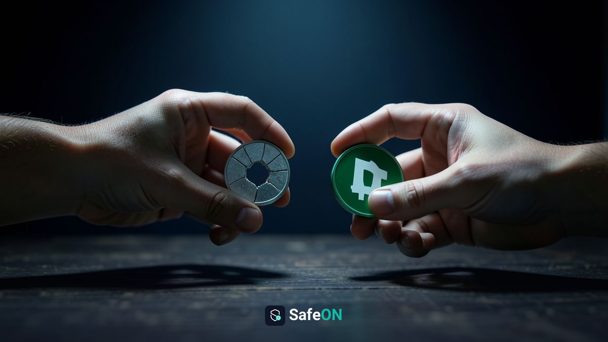 کلاهبرداری تتر: رایج‌ترین روش‌ها در معاملات P2P و راه تشخیص