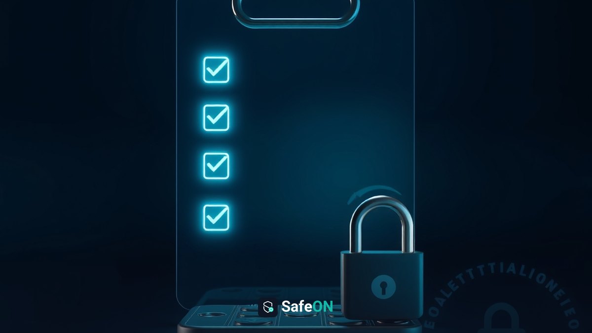 چک لیست امنیتی قبل از خرید و فروش رمزارز