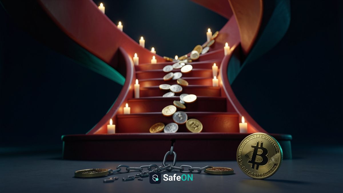 ریزش بیت‌کوین و اتر؛ اتریوم ۶۰ درصد لیکوئیدهای آتی دو رمزارز بزرگ را داشت