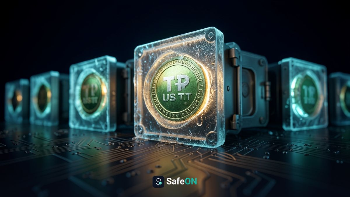 Tether Freezes USDT in THORChain’s TRON Vaults, Then Lifts the Block