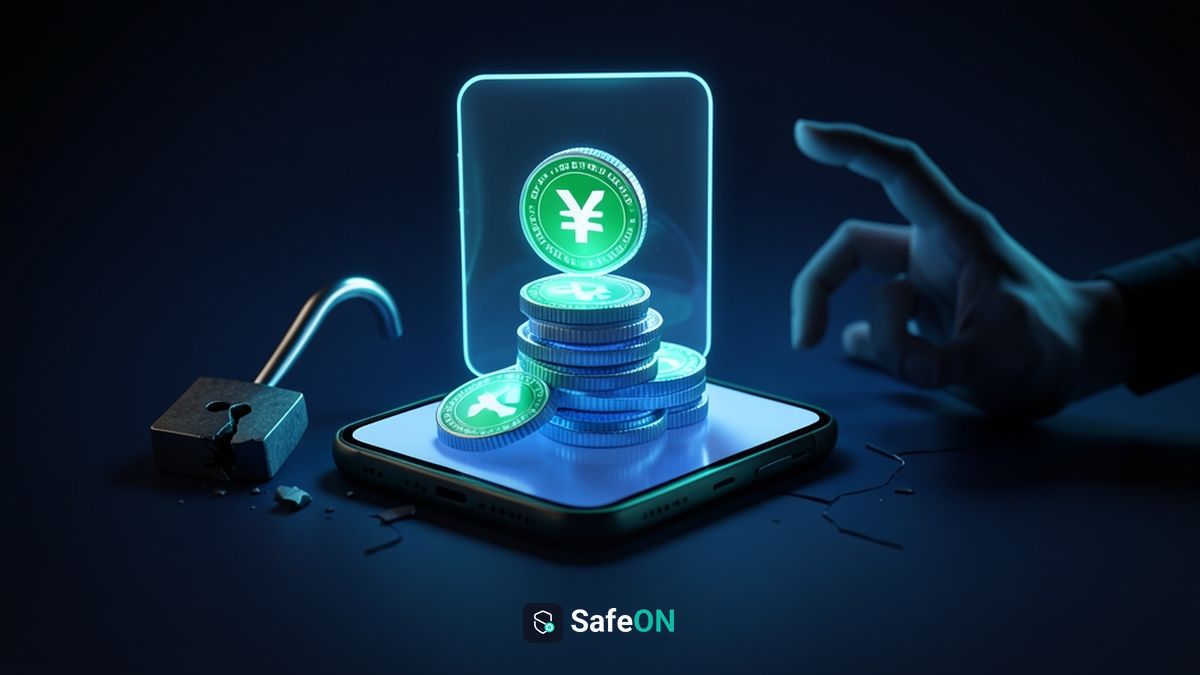 امنیت کیف پول تراست ولت: عبارت بازیابی، مجوزهای خطرناک و تتر