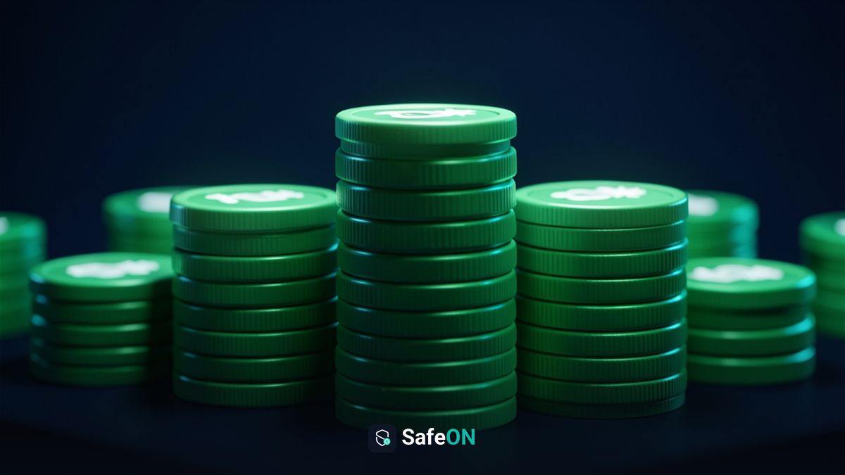ارزش بازار استیبل‌کوین USD1 ورلد لیبرتی در دو هفته ۴۰۱ میلیون دلار کم شد