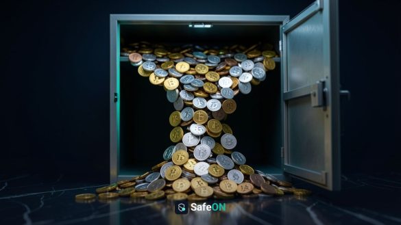 خروج ۵۷۶ میلیون دلاری از ETFهای کریپتو؛ ورود ۱۳ هفته‌ای به ETF ریپل متوقف شد