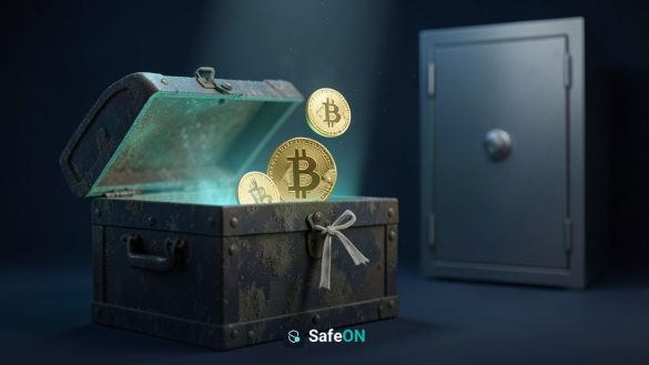 ولت خفته‌ی بیت‌کوین از ۲۰۱۳ پس از ۱۳ سال ۴۱۱ BTC جابجا کرد؛ نامش در پرونده Noah Doe است