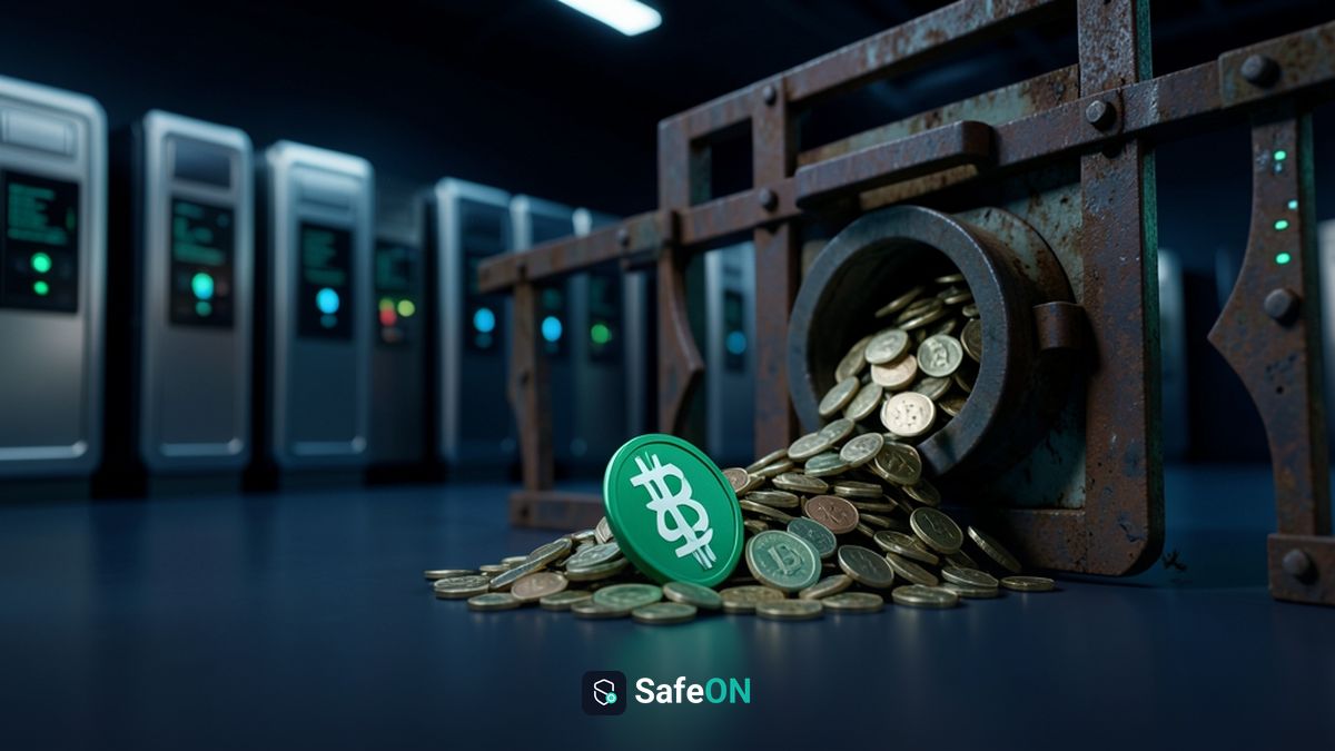 تتر ولت‌های مرتبط با خروجی CoinDCX را بلک‌لیست کرد؛ حدود ۲.۲ میلیون دلار مسدود شد