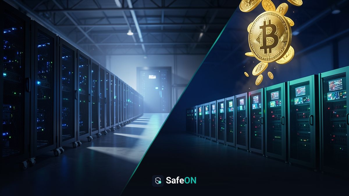 هش‌ریت بیت‌کوین با وجود مهاجرت ماینرها به هوش مصنوعی به نزدیک رکورد برگشت