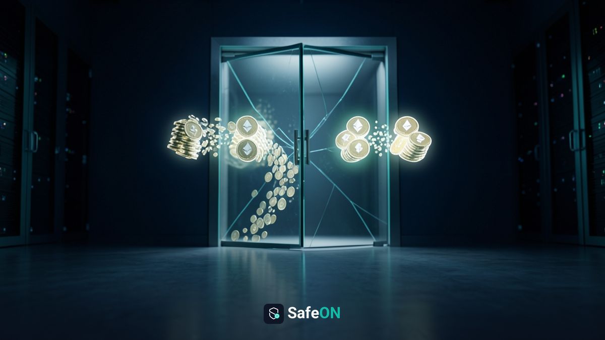 هک X100؛ تبدیل ۴.۷۵ میلیون USDT به اتر و تقسیم بین چهار کیف پول ۴۰۰ اتری