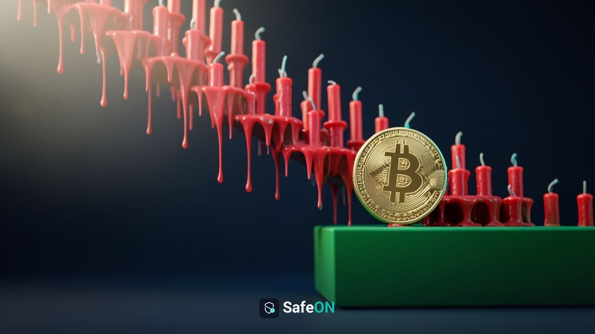 بیت‌کوین پس از کف ۷۹ هزار دلاری به بالای ۸۰ هزار دلار برگشت