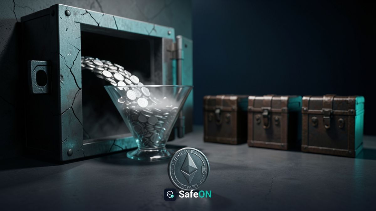 انتقال ۴۲۰.۸ اتر هکر X100 به تورنادو کش؛ حدود ۱,۶۰۲ اتر هنوز در چهار کیف پول