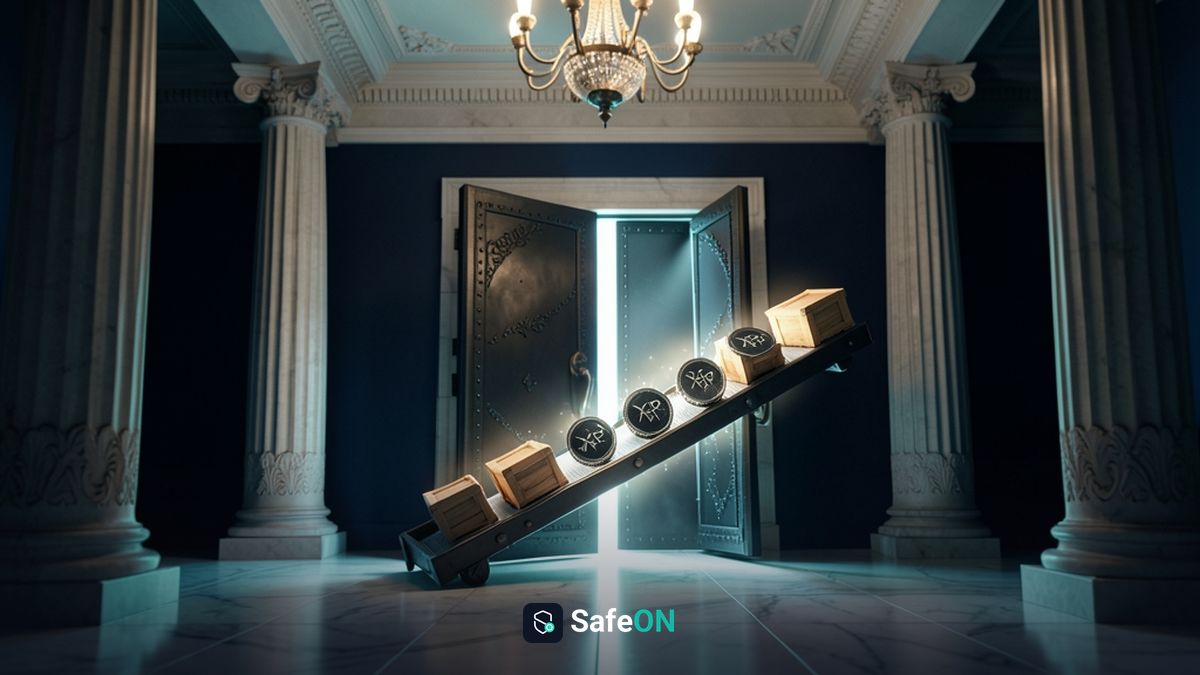 ریپل و BNY تامین مالی فاکتورهای تاییدشده را روی XRP لجر آزمایش می‌کنند