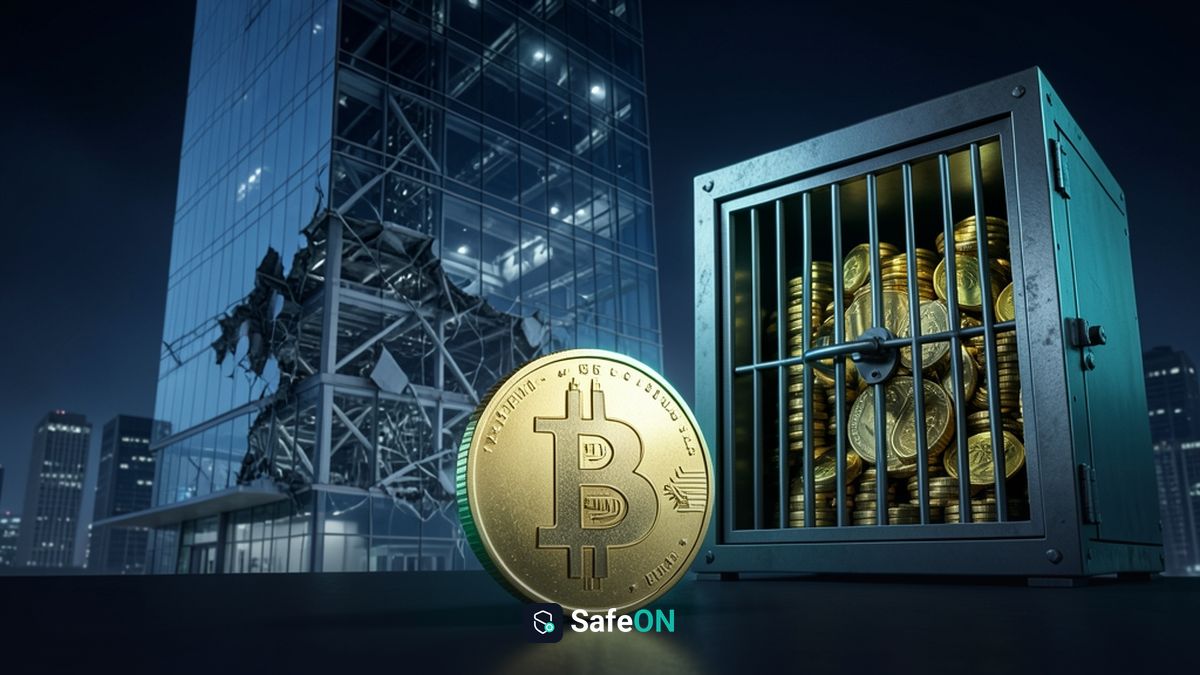 سقوط ۵۰ درصدی سهام Datavault AI؛ بیت‌کوین شرکت در صرافی Biconomy قفل ماند