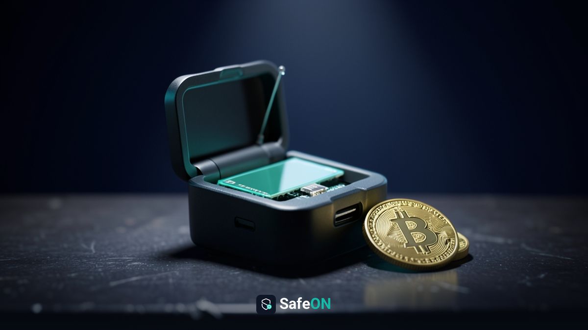 هشدار ترزور به خریداران CryptoBilis؛ گزارش قطعه‌ی جاسوسی در Safe 5